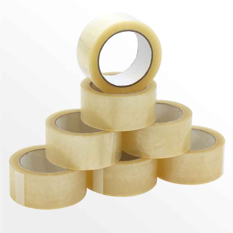 48mm x 66m Klebeband transparent