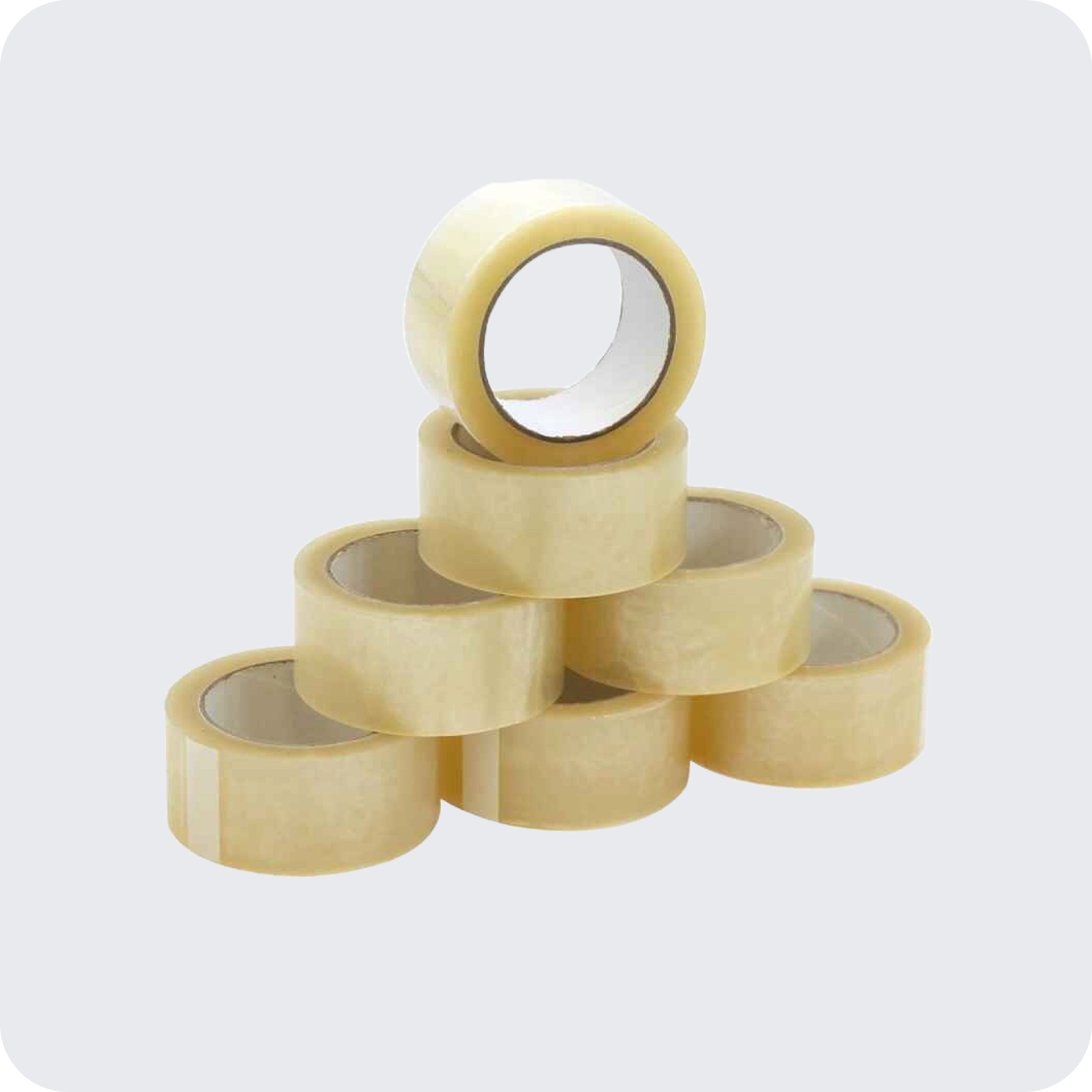 48mm x 54m Klebeband braun